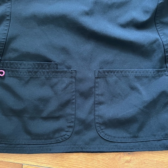 Black Scrub set - Picture 2 of 8